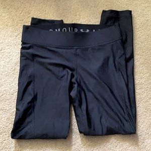 Under Armor compression leggings
